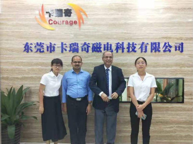 印度客户到访麻豆视频APP下载安装