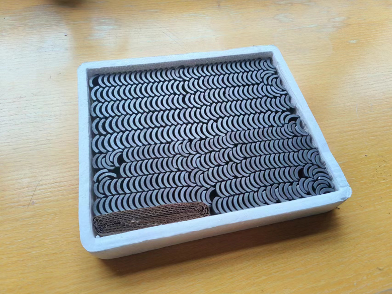 小磁瓦，微电机铁氧体磁瓦
